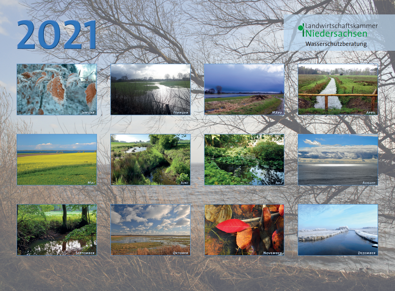 Wasserschutzkalender