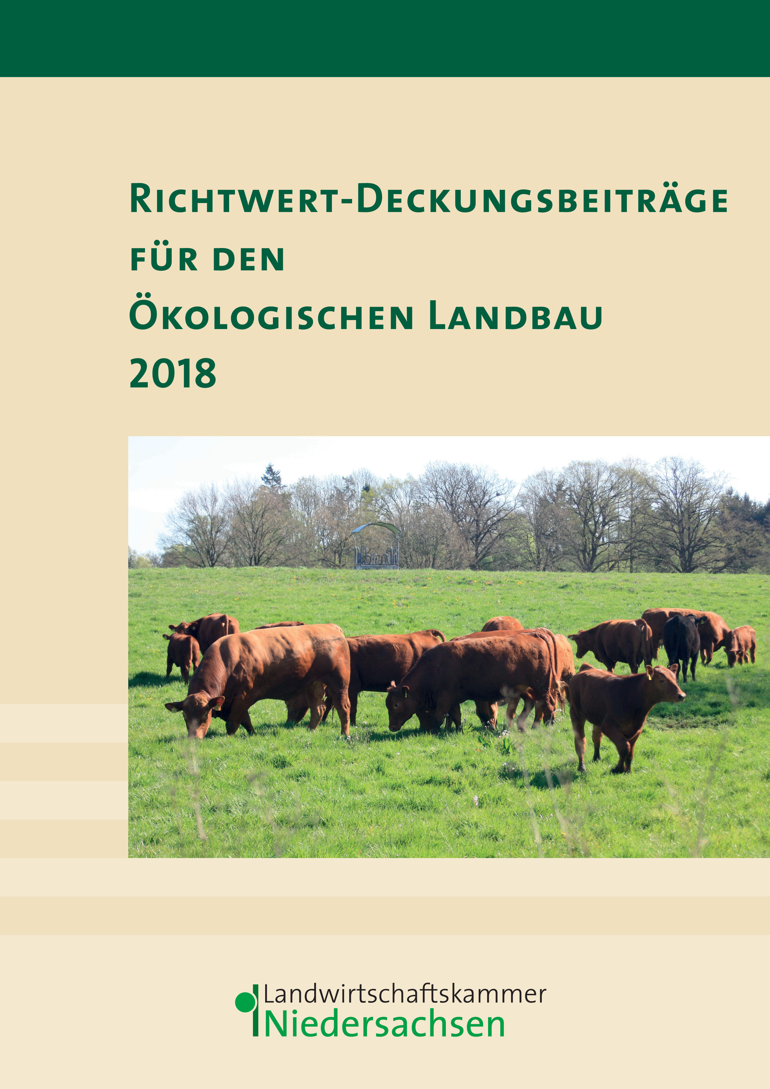 Richtwert-Deckungsbeiträge für den Ökologischen Landbau