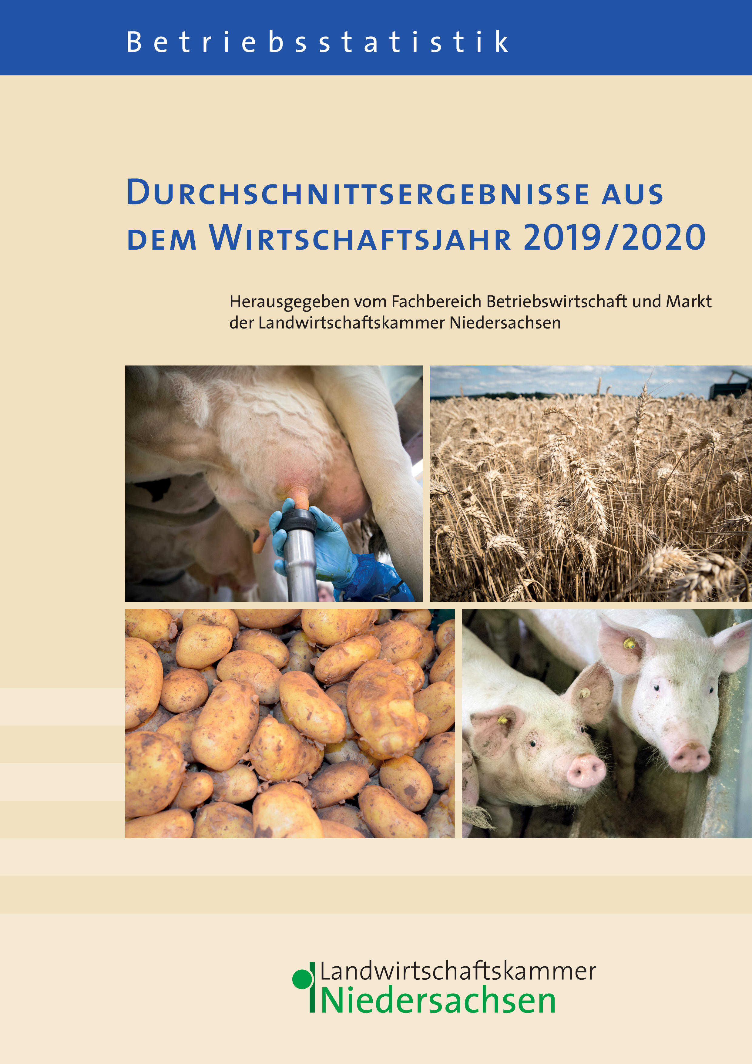 Betriebsstatistik: Durchschnittsergebnisse aus dem Wirtschaftsjahr